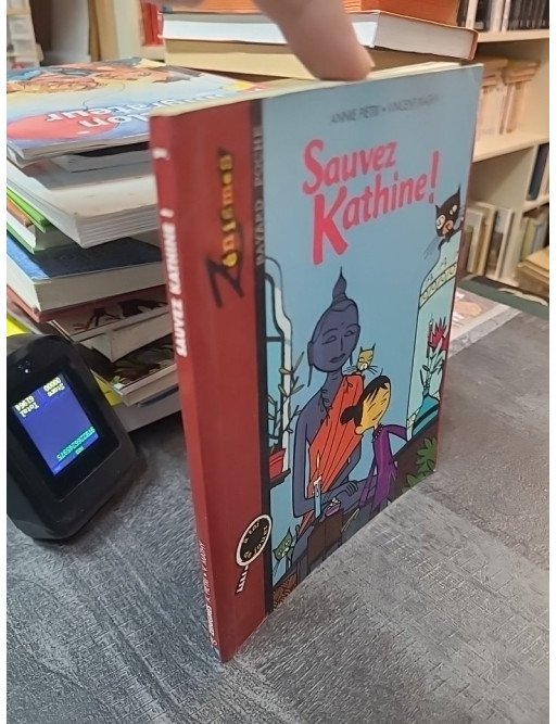 Sauvez Kathine ! n°1 - Livre-jeu mystère par Annie Pietri pour jeunes lecteurs
