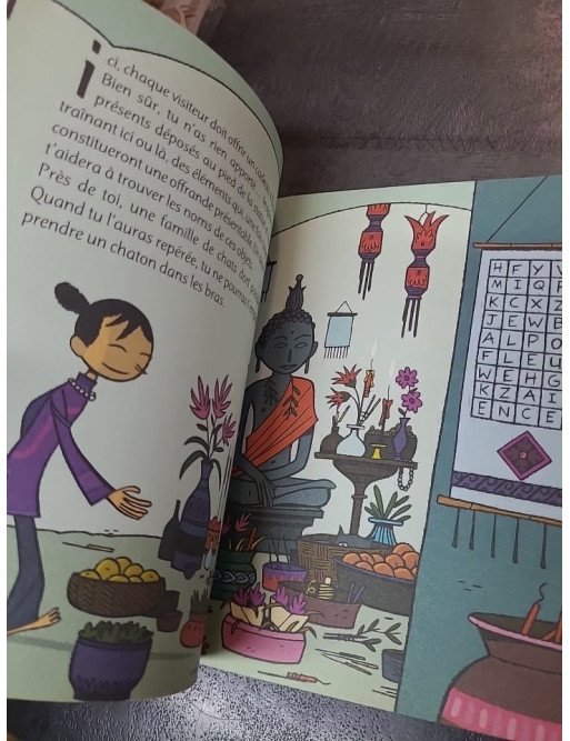 Sauvez Kathine ! n°1 - Livre-jeu mystère par Annie Pietri pour jeunes lecteurs
