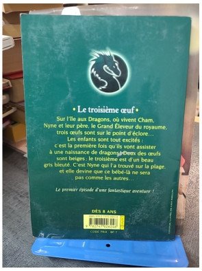 Les Dragons de Nalsara, Tome 1 : Le Troisième Œuf - Fantastique Jeunesse de Marie-Hélène Delval