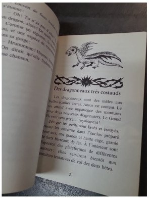 Les Dragons de Nalsara, Tome 1 : Le Troisième Œuf - Fantastique Jeunesse de Marie-Hélène Delval
