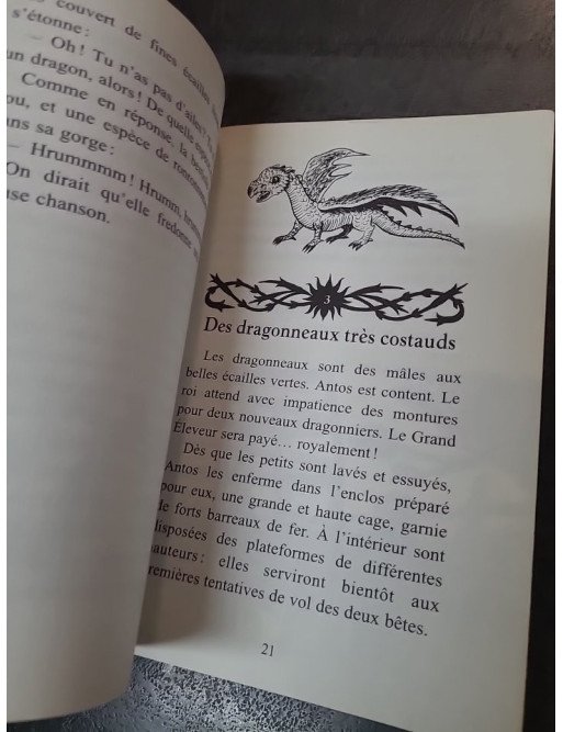 Les Dragons de Nalsara, Tome 1 : Le Troisième Œuf - Fantastique Jeunesse de Marie-Hélène Delval