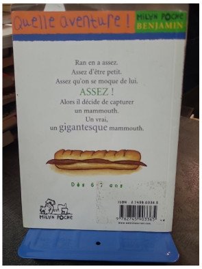 Le Sandwich de Mammouth - Récit pour lecteurs en herbe par Michel Piquemal