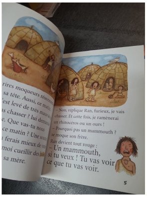 Le Sandwich de Mammouth - Récit pour lecteurs en herbe par Michel Piquemal