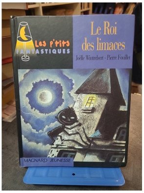 Le Roi des limaces - Conte fantastique pour enfants par Joëlle Wintrebert
