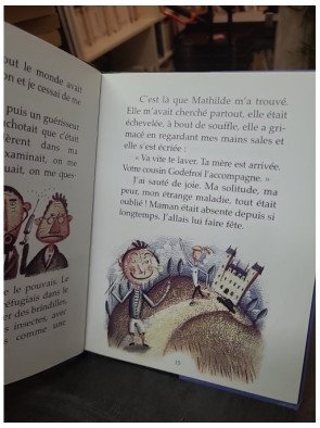 Le Roi des limaces - Conte fantastique pour enfants par Joëlle Wintrebert