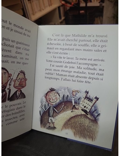 Le Roi des limaces - Conte fantastique pour enfants par Joëlle Wintrebert