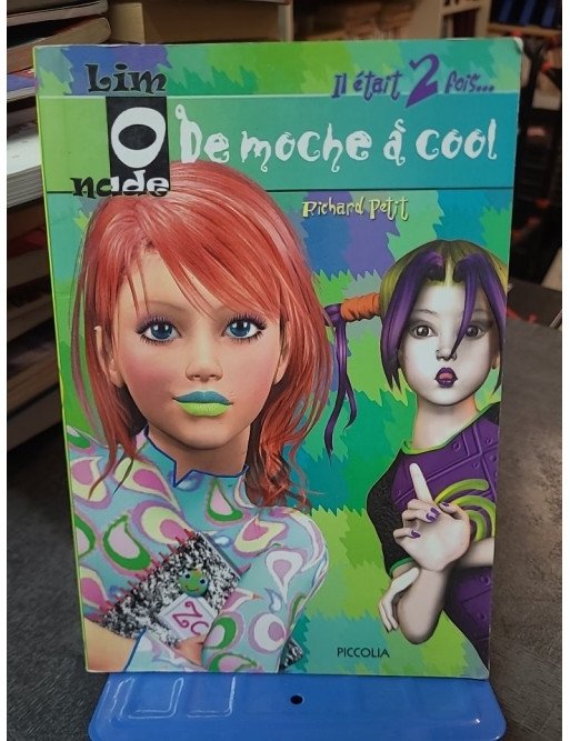 Limonade : De Moche à Cool - Adaptation Jeunesse par Piccolia