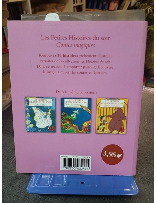 Contes Magiques - 10 histoires pour le soir par Gründ Null