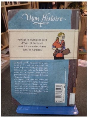 Yves, captif des pirates - Avril-août 1718 par Dominique Joly (Collection Mon Histoire)