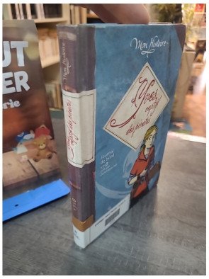 Yves, captif des pirates - Avril-août 1718 par Dominique Joly (Collection Mon Histoire)