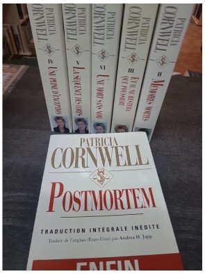 (TOM 1 AU 6 ) Une peine d'exception (Cruel & Unusual) - Thriller policier par Patricia Cornwell