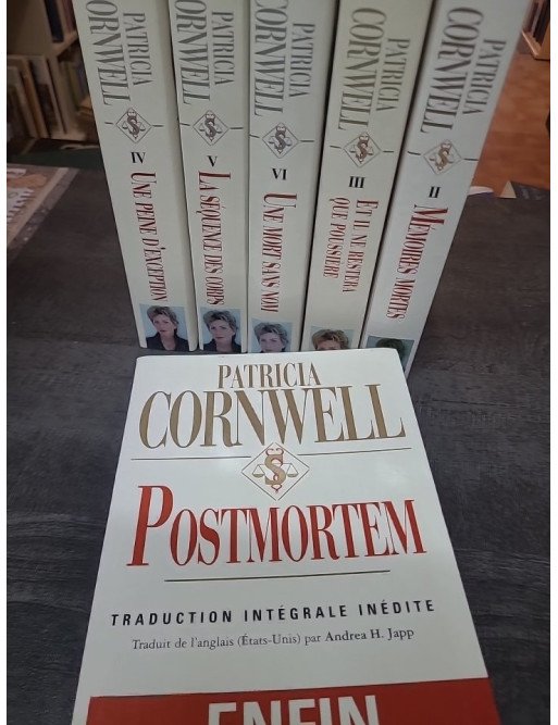 (TOM 1 AU 6 ) Une peine d'exception (Cruel & Unusual) - Thriller policier par Patricia Cornwell