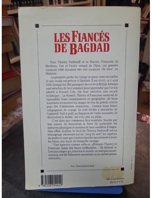 Les fiancés de Bagdad (Broché, 1991) par Parfenoff