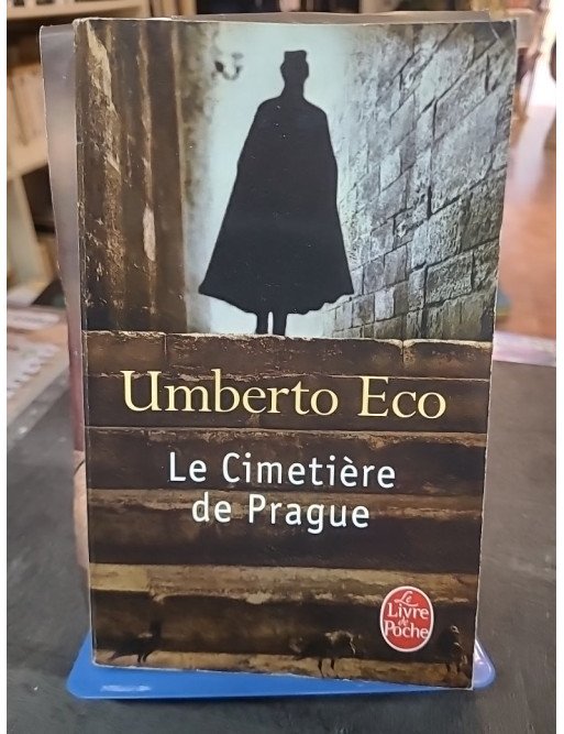 Le Cimetière de Prague (Il cimitero di Praga) - Roman historique et conspiration par Umberto Eco