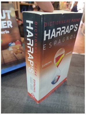 Dictionnaire Harrap's Poche espagnol français - Vocabulaire actuel et conjugaisons
