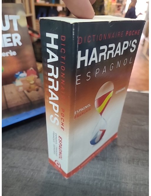 Dictionnaire Harrap's Poche espagnol français - Vocabulaire actuel et conjugaisons