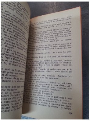 Le policier apache Fantômas - Pierre Souvestre et Marcel Allain