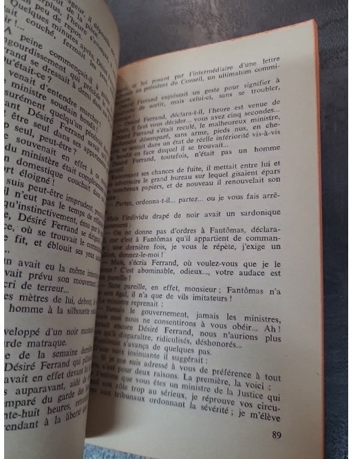 Le policier apache Fantômas - Pierre Souvestre et Marcel Allain