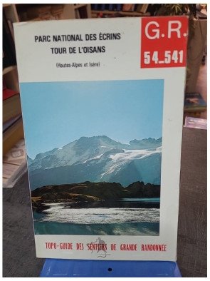 GR Grande randonnée 54 - Parc national des Écrins, tour de l'Oisans - Fédération française de la randonnée pédestre