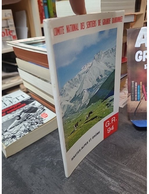 Topo-Guide HAUTES ALPES ET DROME - FFRandonnée (1976)
