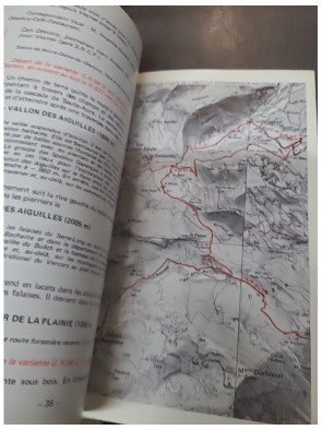 Topo-Guide HAUTES ALPES ET DROME - FFRandonnée (1976)