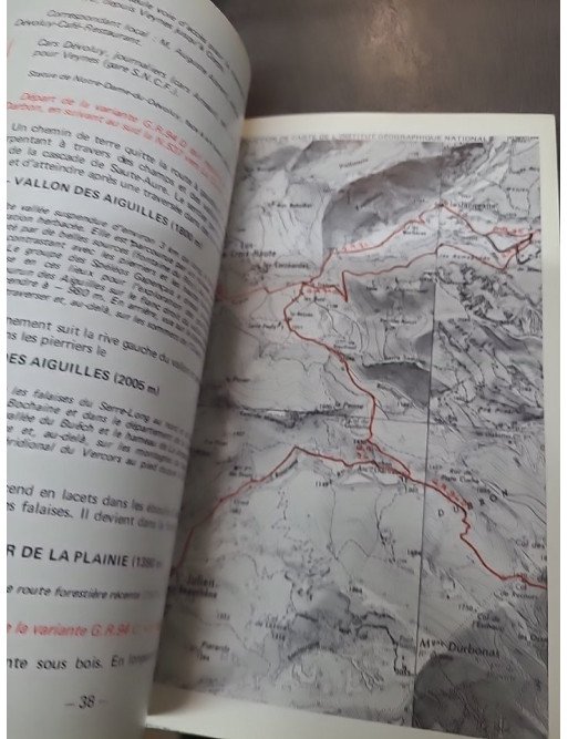 Topo-Guide HAUTES ALPES ET DROME - FFRandonnée (1976)