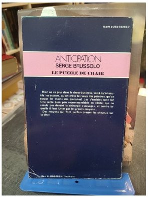 Le Puzzle de chair - Classique de Science-Fiction par Serge Brussolo (Fleuve Noir)
