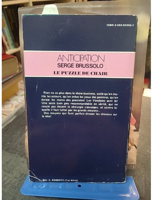 Le Puzzle de chair - Classique de Science-Fiction par Serge Brussolo (Fleuve Noir)