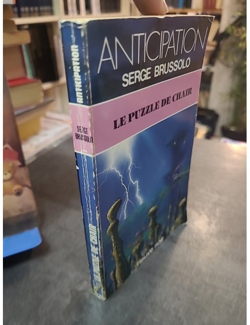 Le Puzzle de chair - Classique de Science-Fiction par Serge Brussolo (Fleuve Noir)