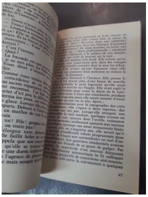 Le Puzzle de chair - Classique de Science-Fiction par Serge Brussolo (Fleuve Noir)