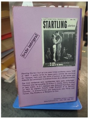 Les meilleurs récits de Startling Stories - Anthologie de Science-Fiction par Jacques Sadoul
