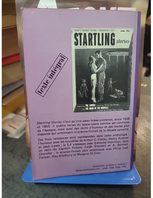 Les meilleurs récits de Startling Stories - Anthologie de Science-Fiction par Jacques Sadoul