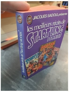 Les meilleurs récits de Startling Stories - Anthologie de Science-Fiction par Jacques Sadoul