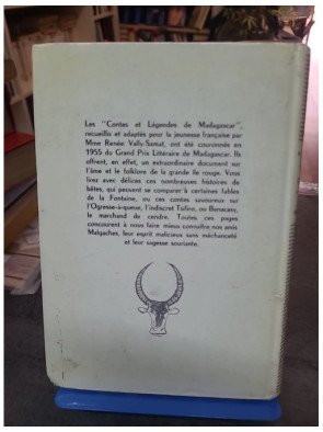 Contes et Légendes de Madagascar : Récits Malgaches Illustrés par Renée Vally-Samat