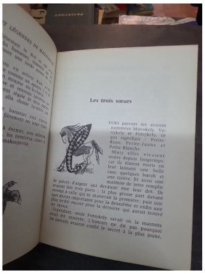 Contes et Légendes de Madagascar : Récits Malgaches Illustrés par Renée Vally-Samat