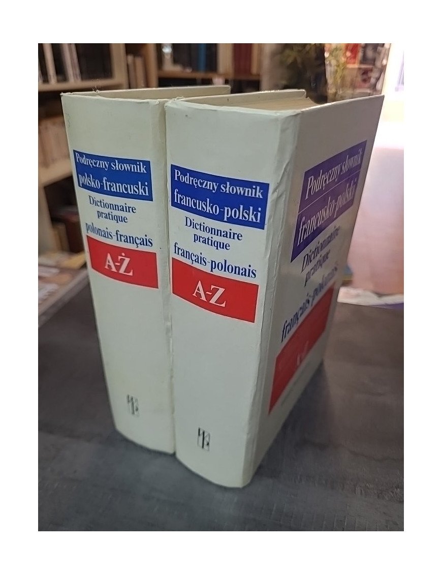 Dictionnaire Pratique Français-Polonais (Podreczny Slownik Francusko-Polski) par Kupisz et Kielski