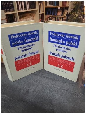 Dictionnaire Pratique Français-Polonais (Podreczny Slownik Francusko-Polski) par Kupisz et Kielski