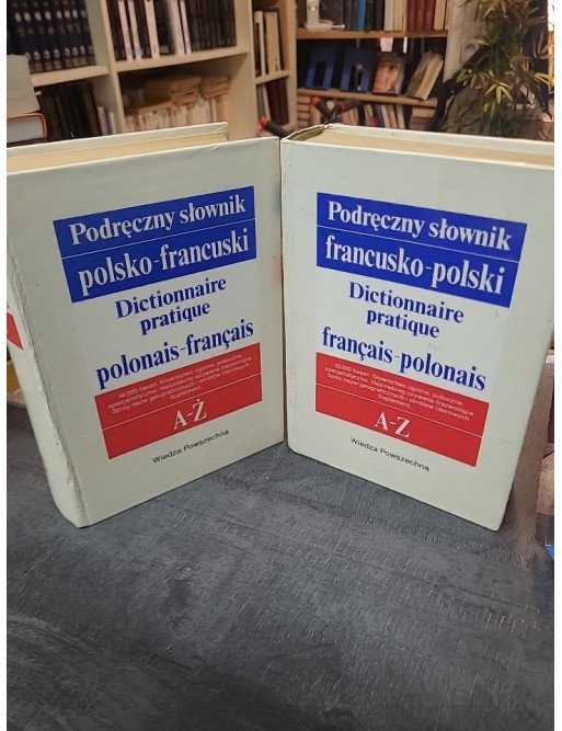 Dictionnaire Pratique Français-Polonais (Podreczny Slownik Francusko-Polski) par Kupisz et Kielski