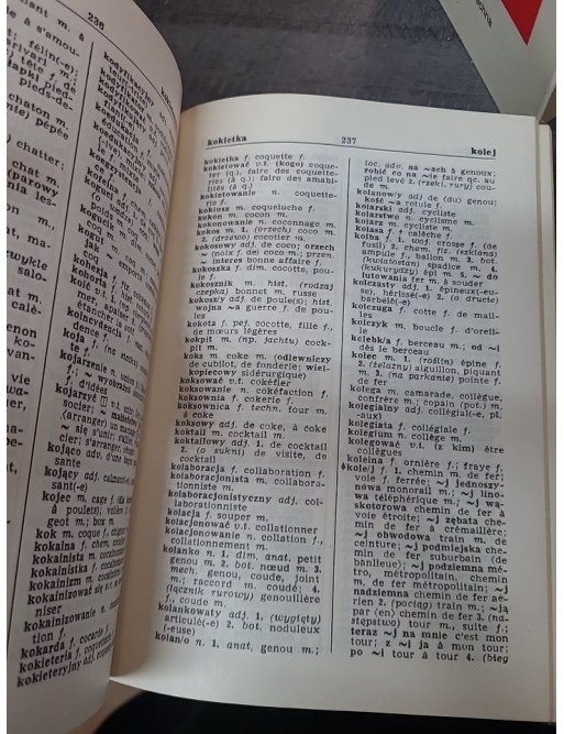 Dictionnaire Pratique Français-Polonais (Podreczny Slownik Francusko-Polski) par Kupisz et Kielski
