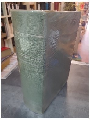 Dictionnaire français-latin : L'outil de référence pour les classes par Georges Édon (Édition 1908)