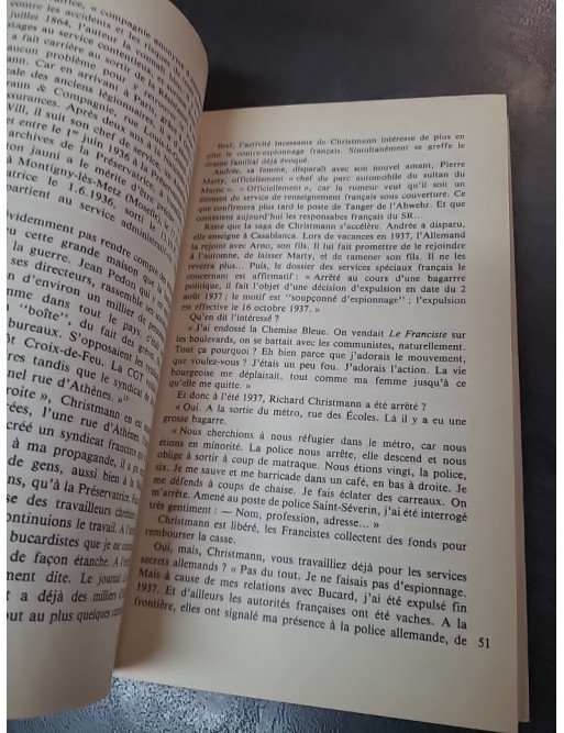Markus, espion allemand : L'enquête historique sur l'espionnage allemand par Roger Faligot