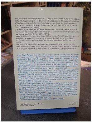 Les Services spéciaux de Sa Majesté : L'histoire des renseignements britanniques par Roger Faligot