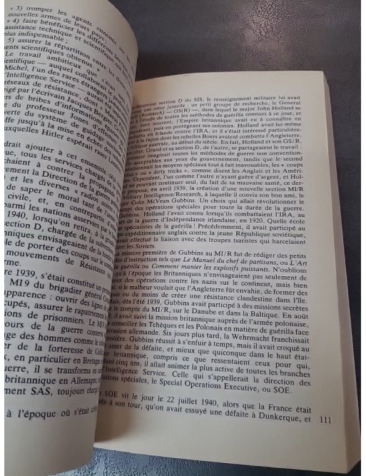 Les Services spéciaux de Sa Majesté : L'histoire des renseignements britanniques par Roger Faligot