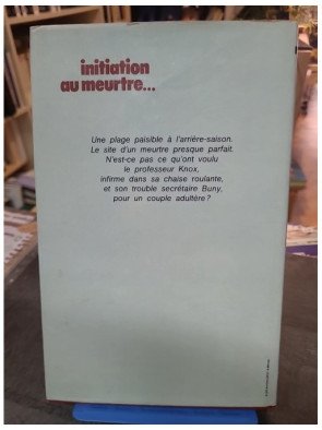 Initiation au meurtre : Un polar psychologique de Frédéric Dard