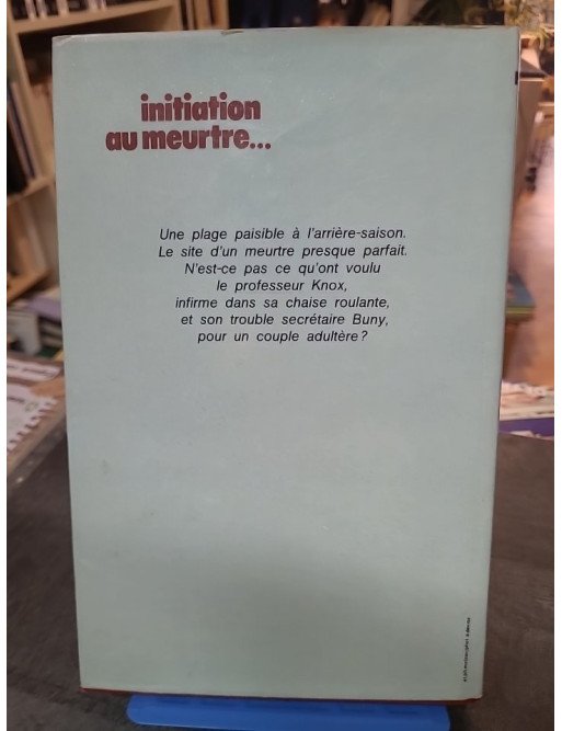 Initiation au meurtre : Un polar psychologique de Frédéric Dard