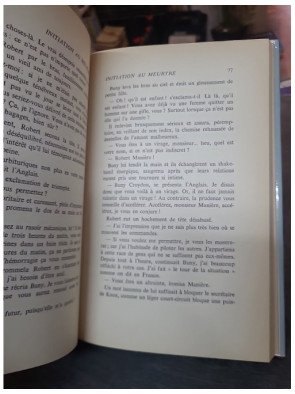 Initiation au meurtre : Un polar psychologique de Frédéric Dard