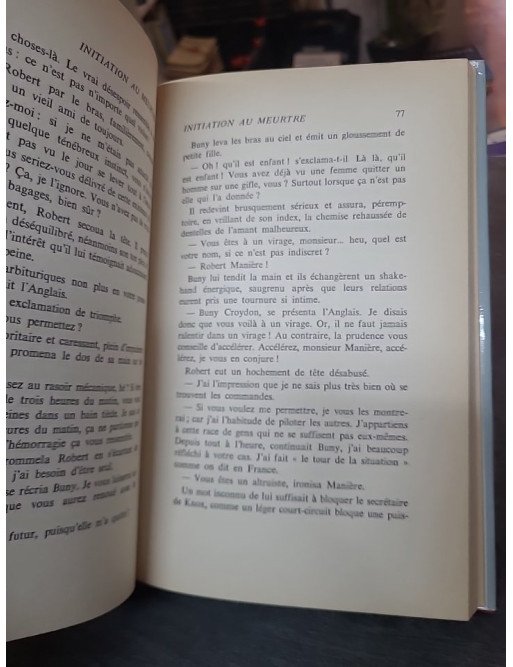 Initiation au meurtre : Un polar psychologique de Frédéric Dard