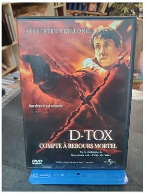 D-Tox (Compte à rebours mortel) (DVD)