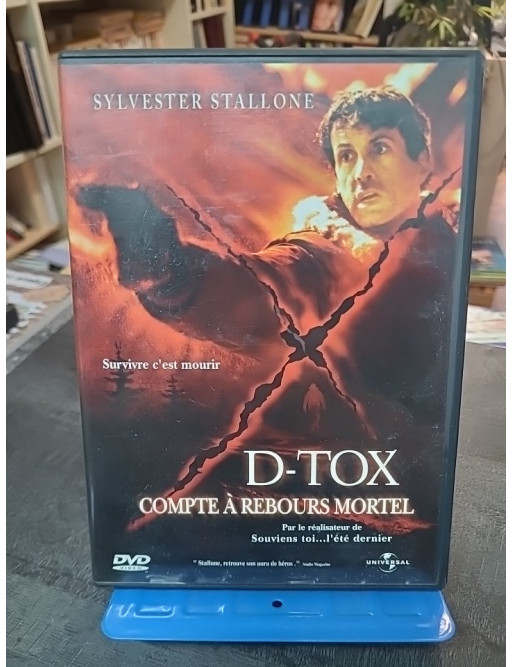 D-Tox (Compte à rebours mortel) (DVD)