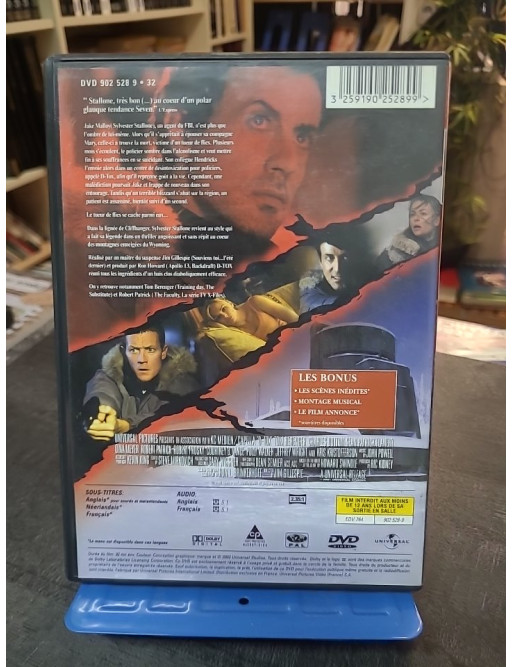 D-Tox (Compte à rebours mortel) (DVD)